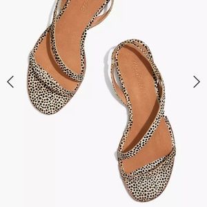 Madewell Slingback Sandals